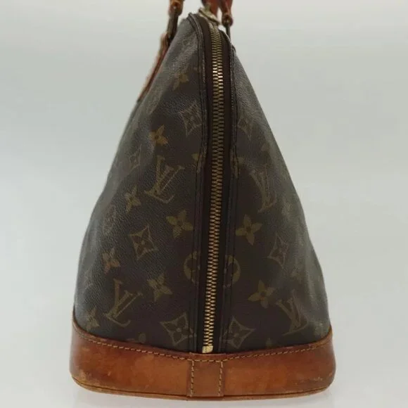 LOUIS VUITTON Monogram Alma Hand Bag M51130 LV Auth 139859